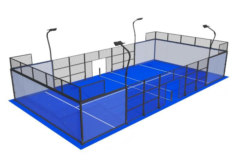 PS-03 Panoramic Classic padel court