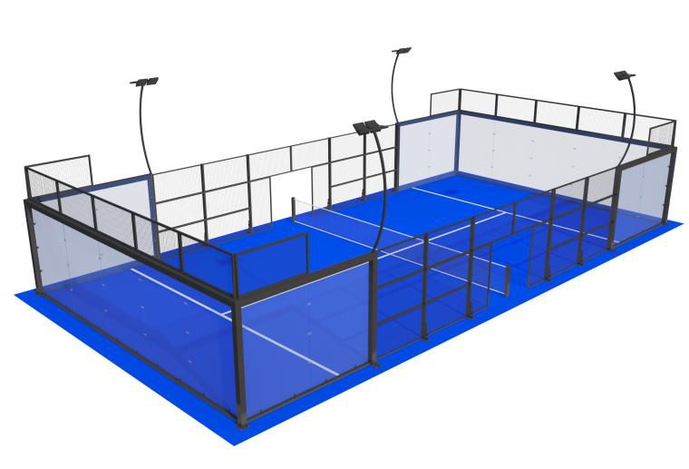 PS-05 Panoramic 100+ padel court