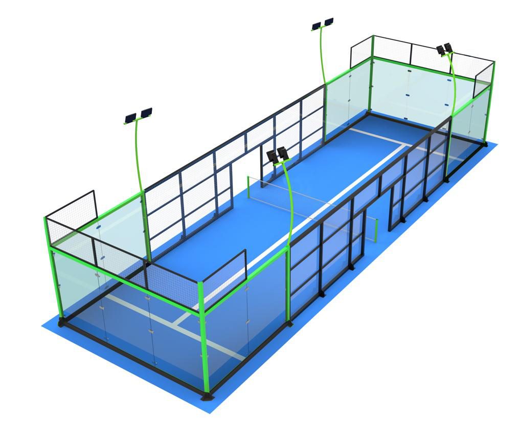 PS-07 Single padel court 6x20m