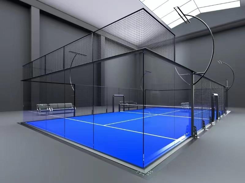 PS-08 Super Panoramic padel court